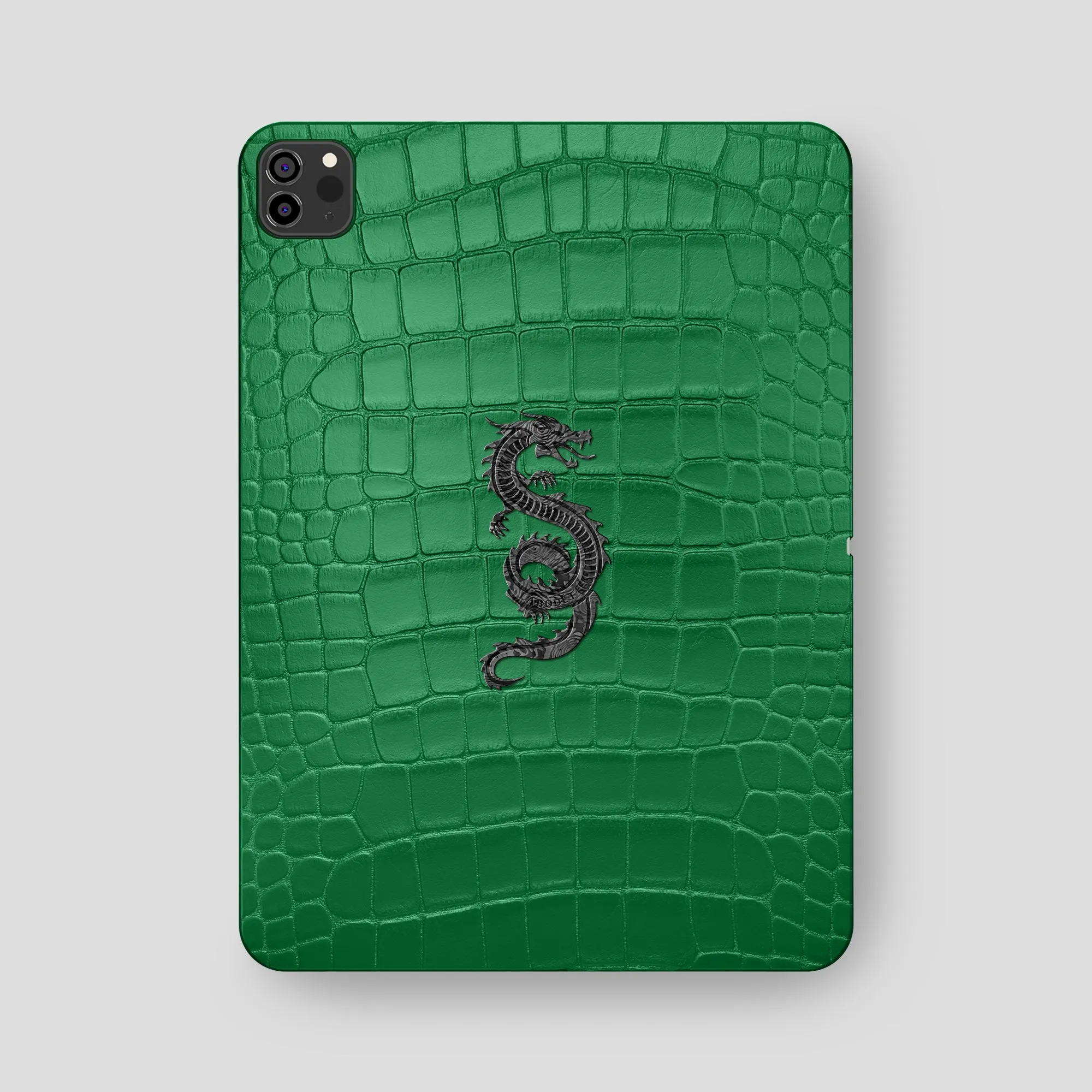 Case with Carbon Dragon For iPad Pro 12.9-inch (5th gen) In Alligator