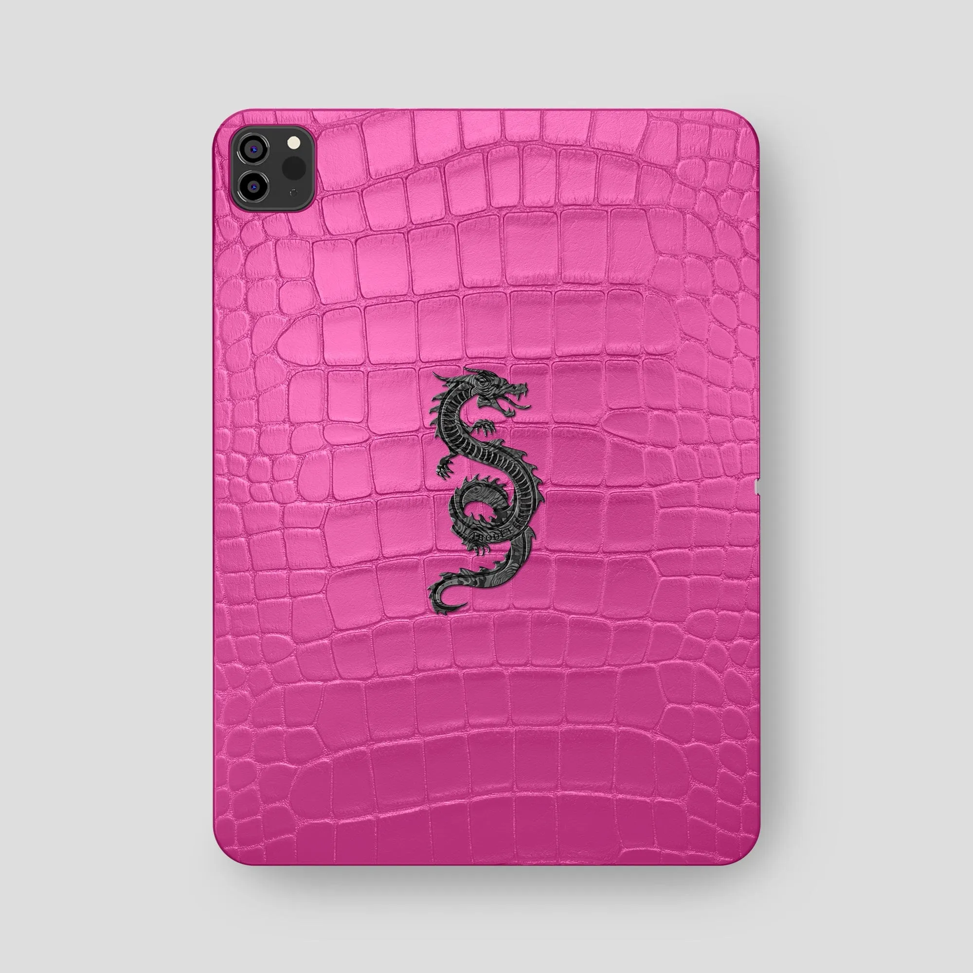 Case with Carbon Dragon For iPad Pro 12.9-inch (5th gen) In Alligator