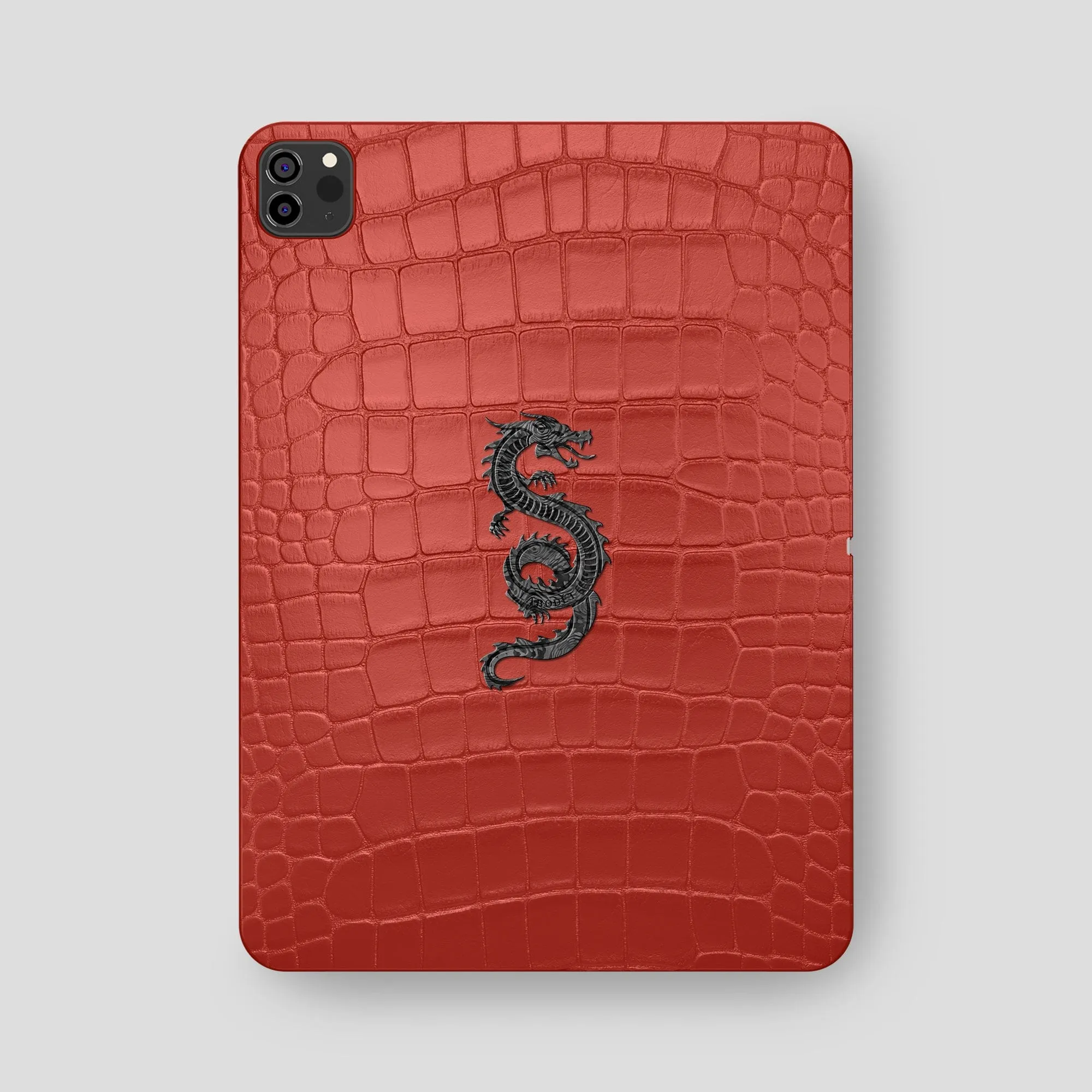 Case with Carbon Dragon For iPad Pro 12.9-inch (5th gen) In Alligator