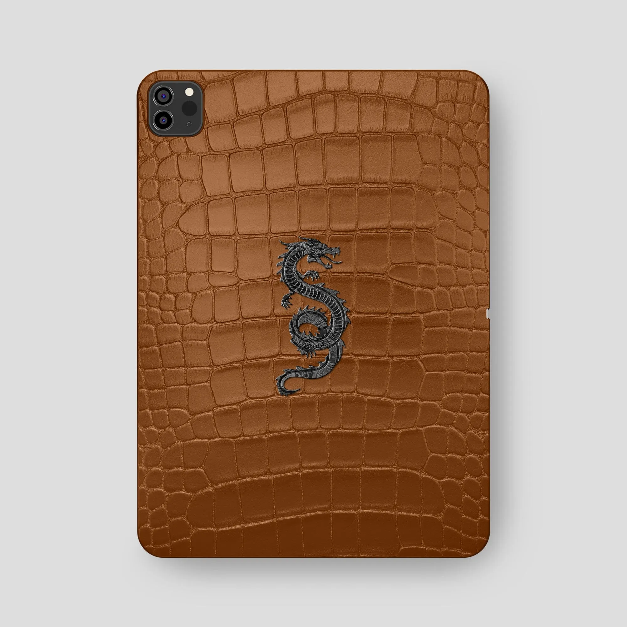 Case with Carbon Dragon For iPad Pro 12.9-inch (5th gen) In Alligator