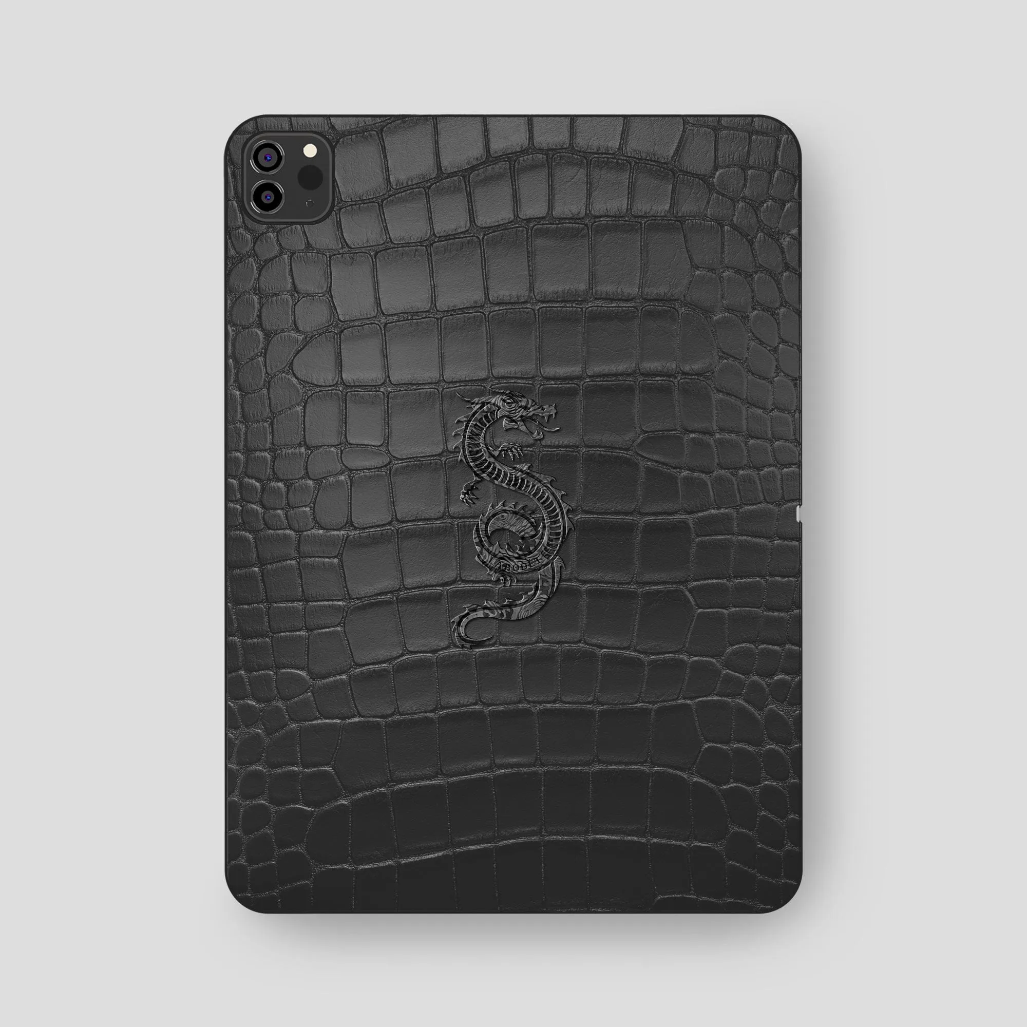 Case with Carbon Dragon For iPad Pro 12.9-inch (5th gen) In Alligator