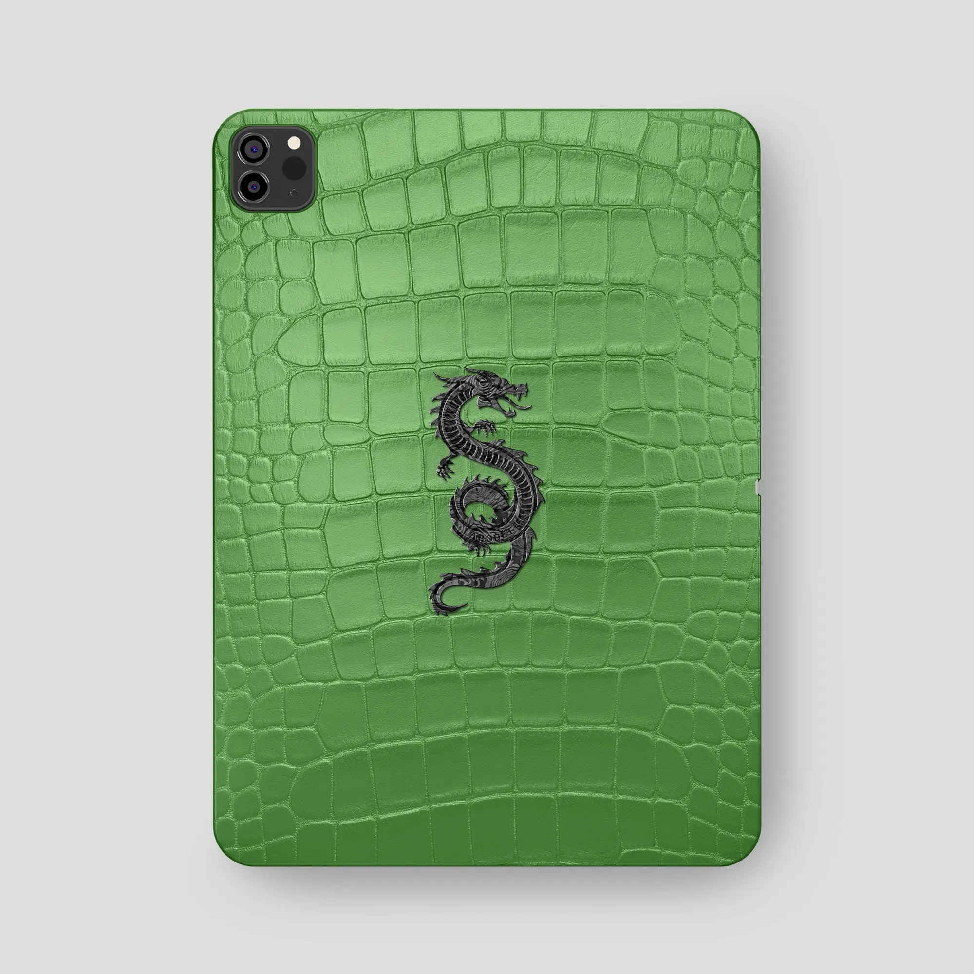 Case with Carbon Dragon For iPad Pro 12.9-inch (5th gen) In Alligator