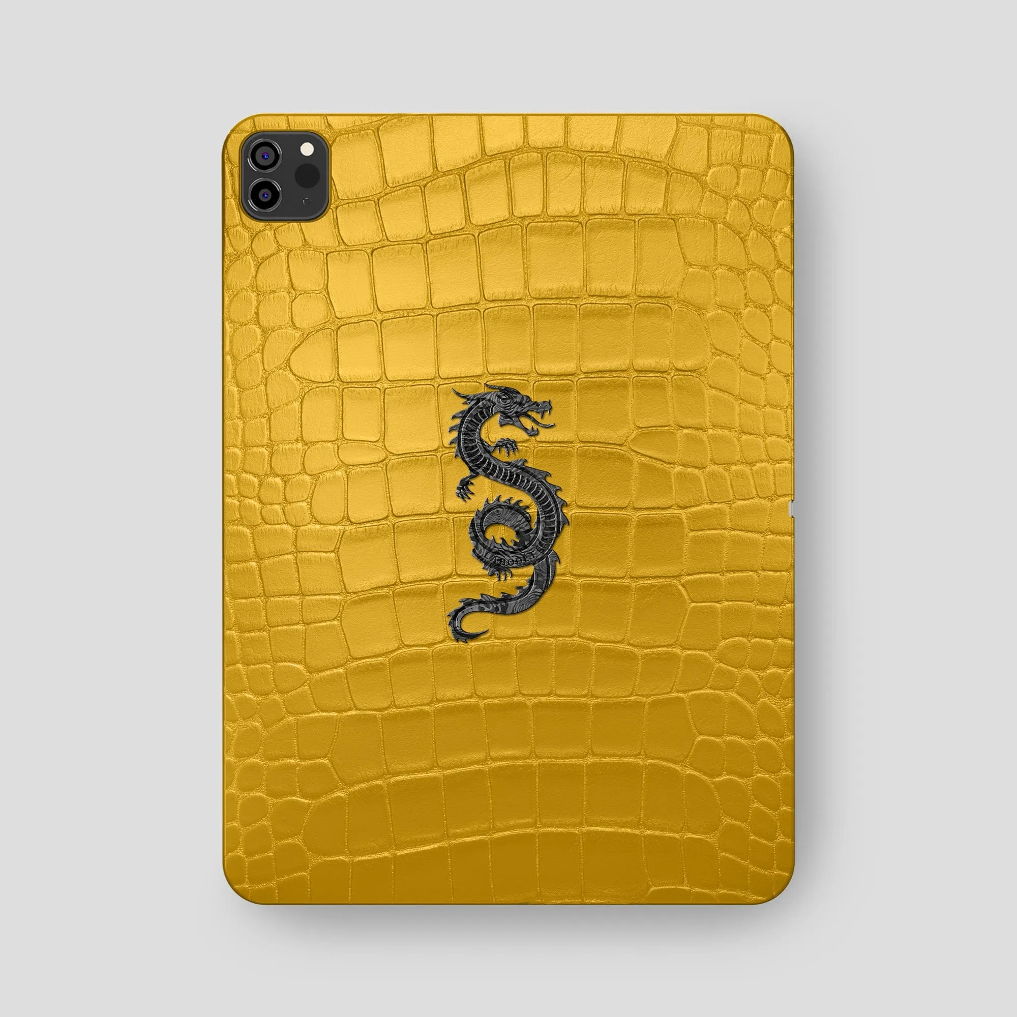 Case with Carbon Dragon For iPad Pro 12.9-inch (5th gen) In Alligator