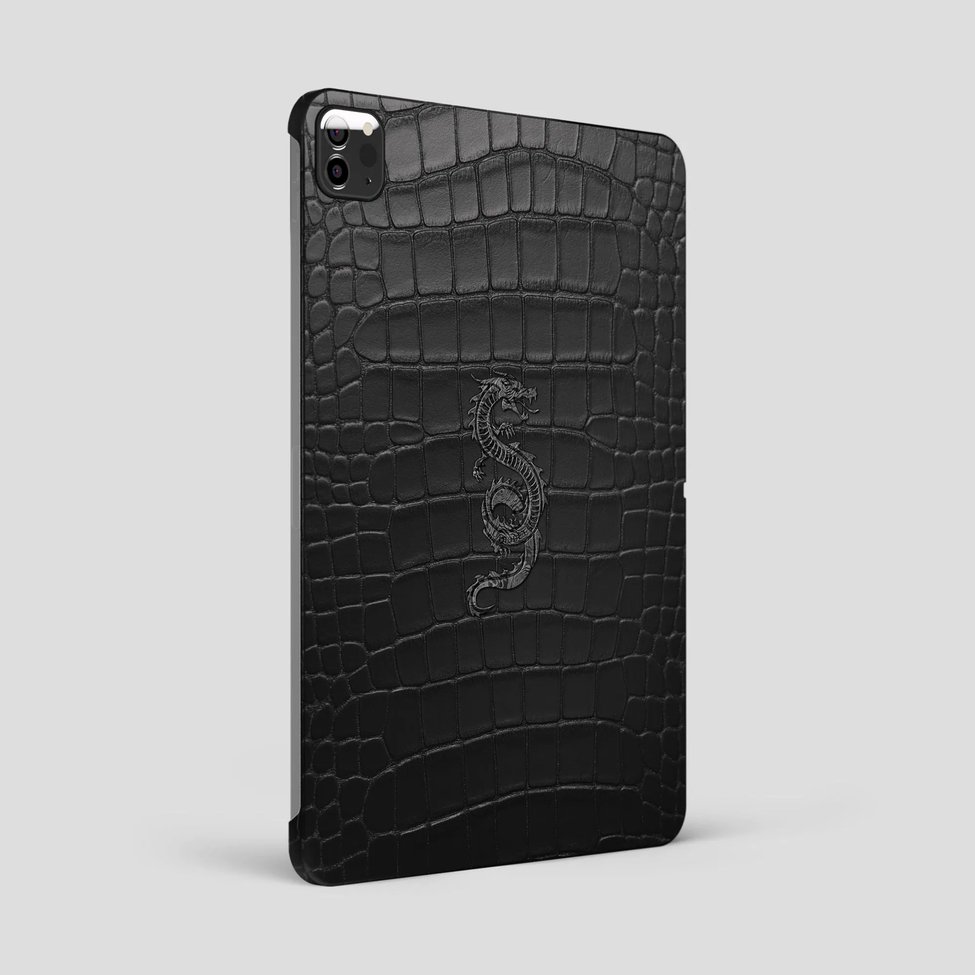 Case with Carbon Dragon For iPad Pro 12.9-inch (5th gen) In Alligator