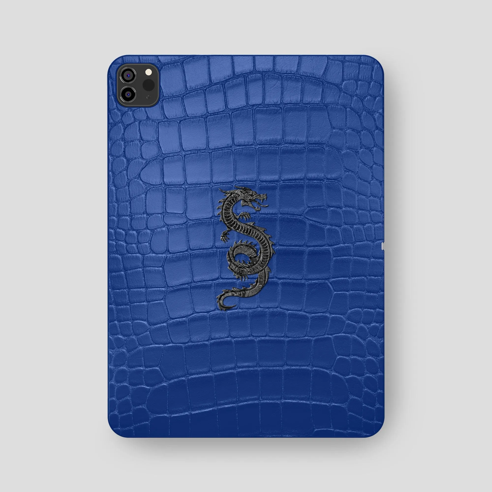 Case with Carbon Dragon For iPad Pro 12.9-inch (5th gen) In Alligator