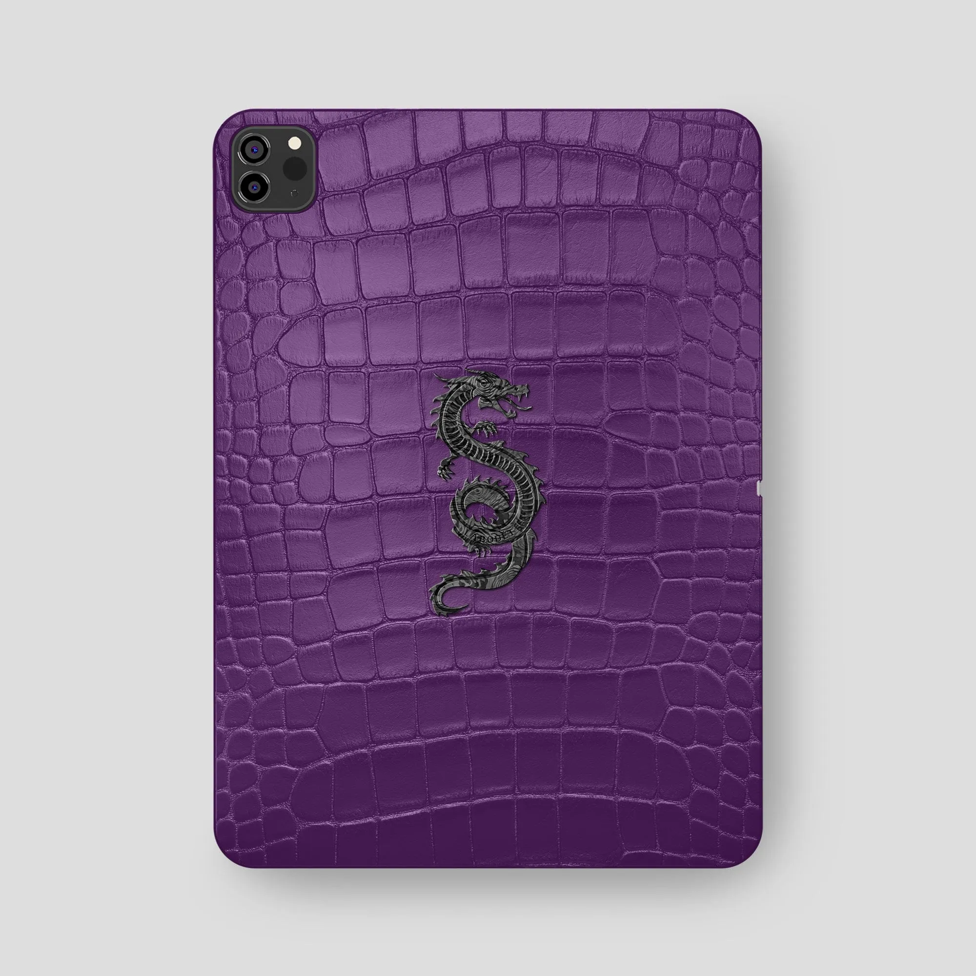 Case with Carbon Dragon For iPad Pro 12.9-inch (5th gen) In Alligator