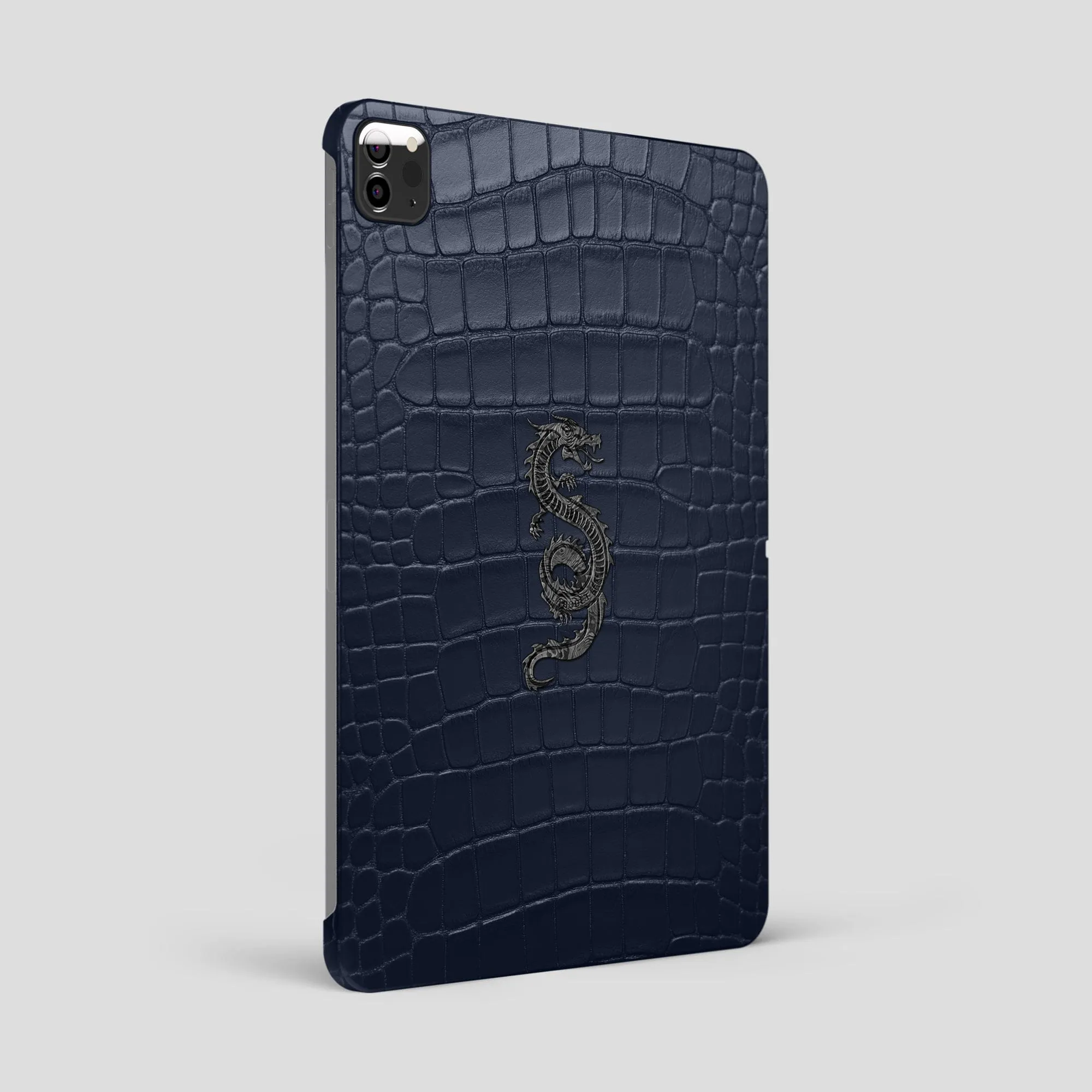 Case with Carbon Dragon For iPad Pro 12.9-inch (5th gen) In Alligator