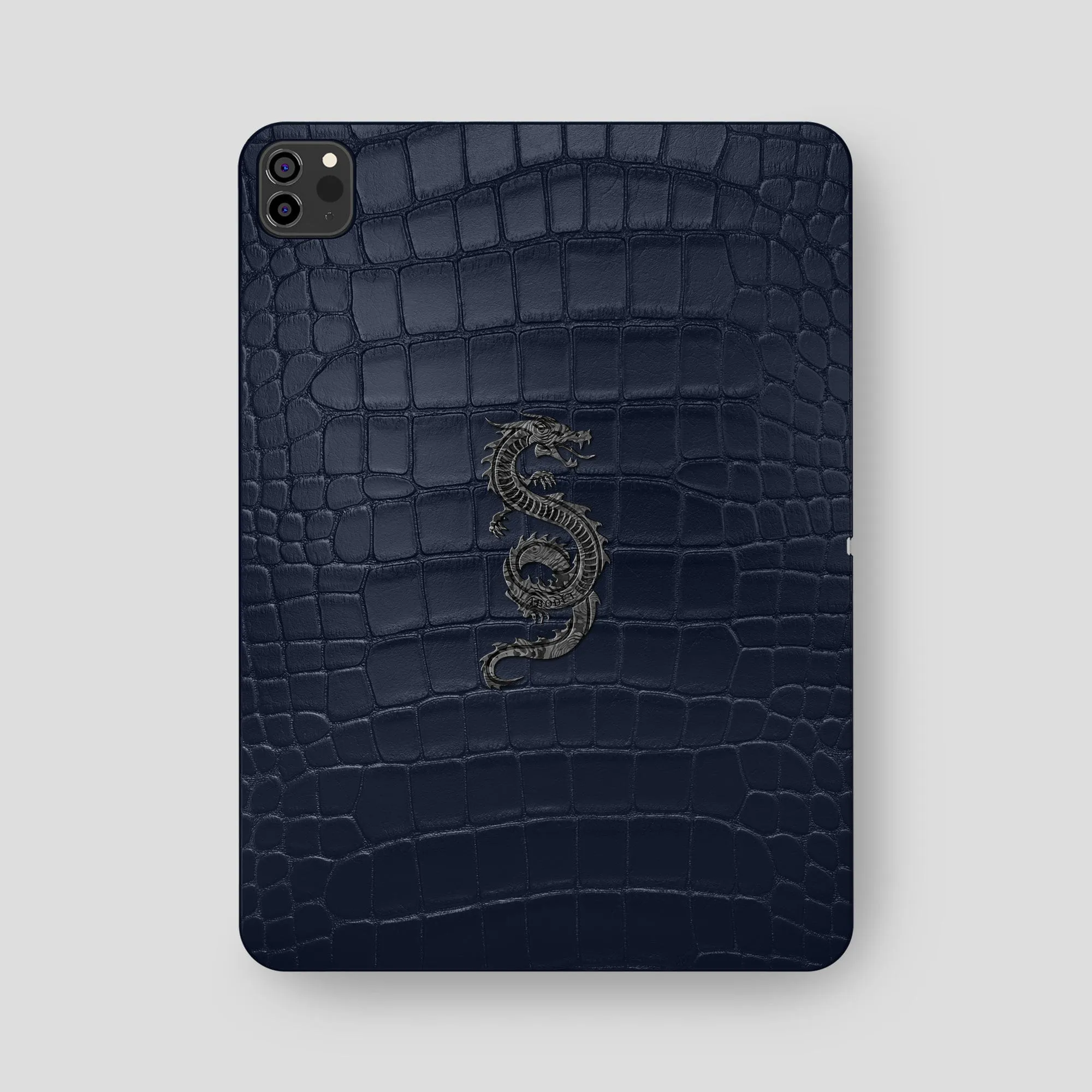 Case with Carbon Dragon For iPad Pro 12.9-inch (5th gen) In Alligator