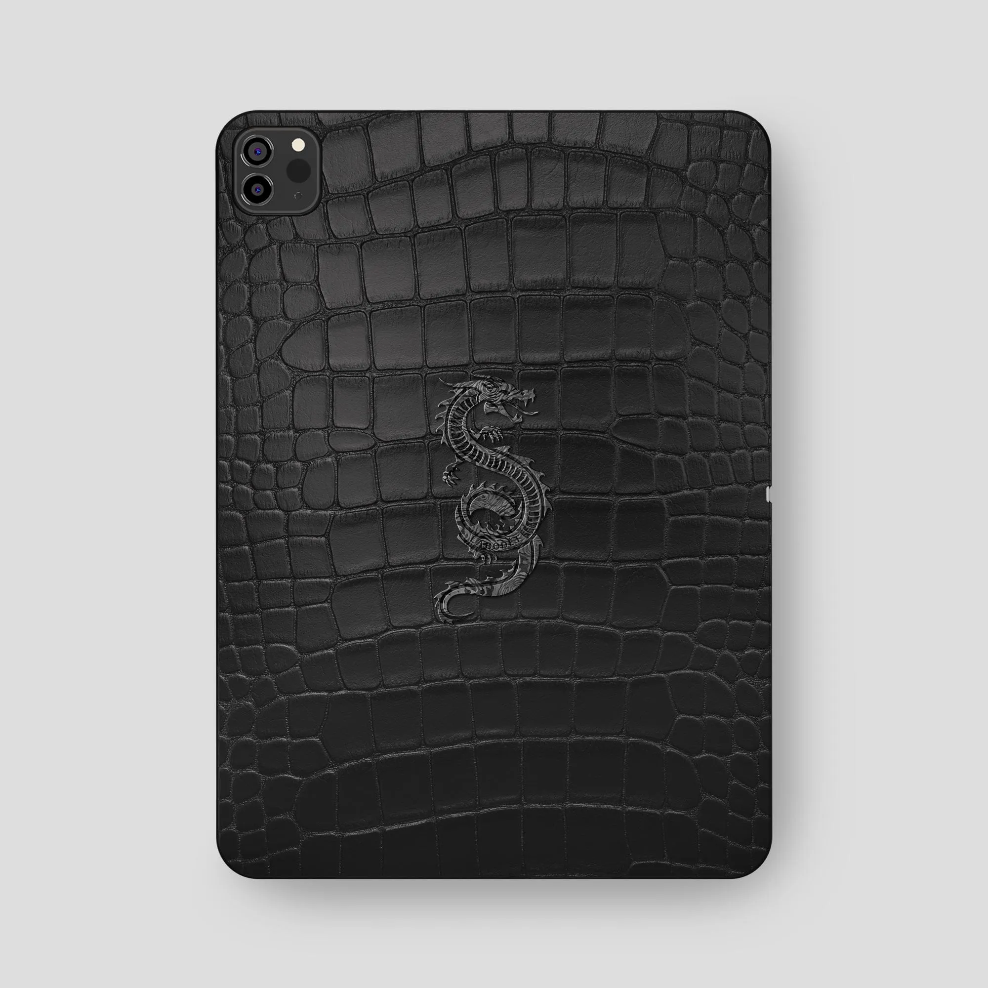 Case with Carbon Dragon For iPad Pro 12.9-inch (5th gen) In Alligator