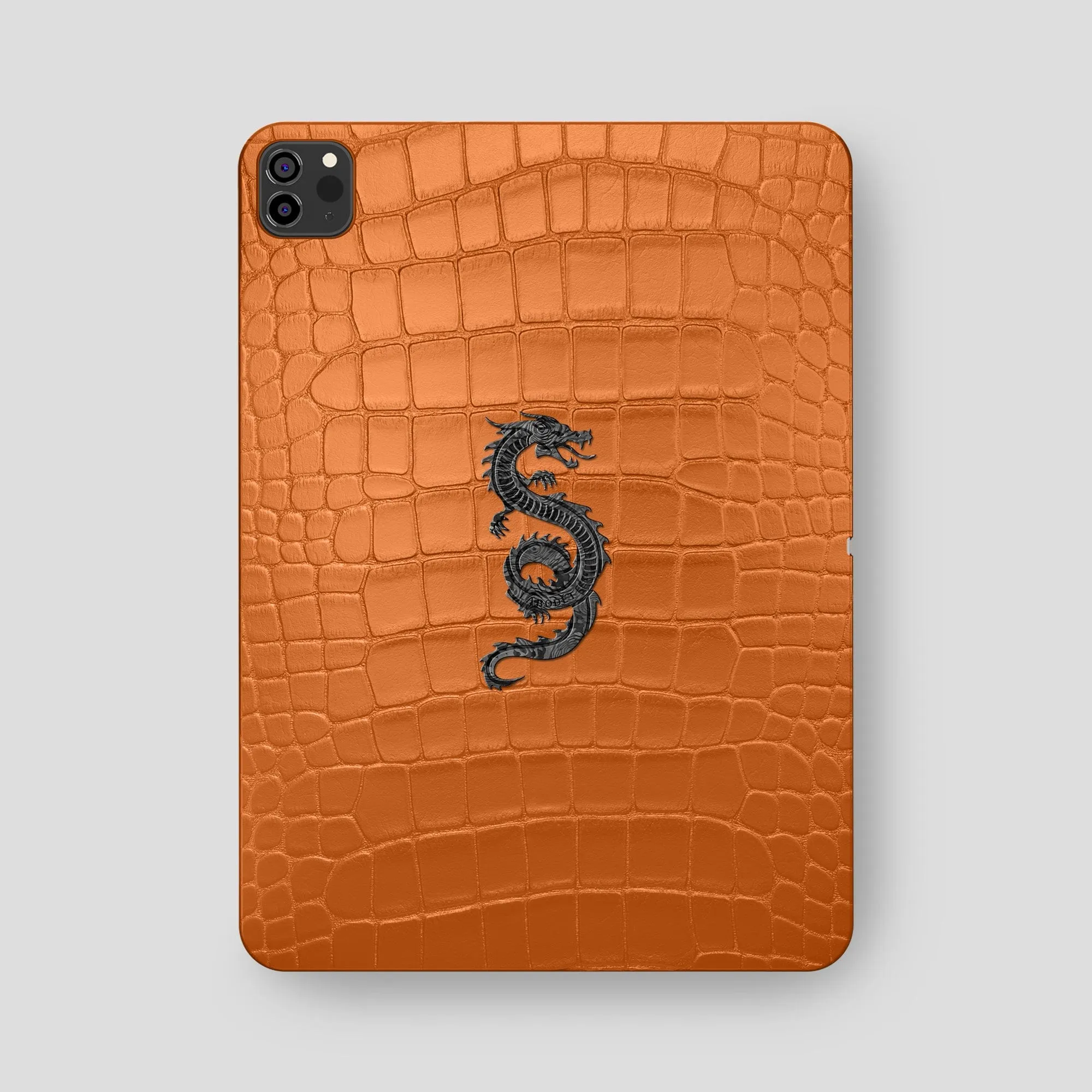 Case with Carbon Dragon For iPad Pro 12.9-inch (5th gen) In Alligator