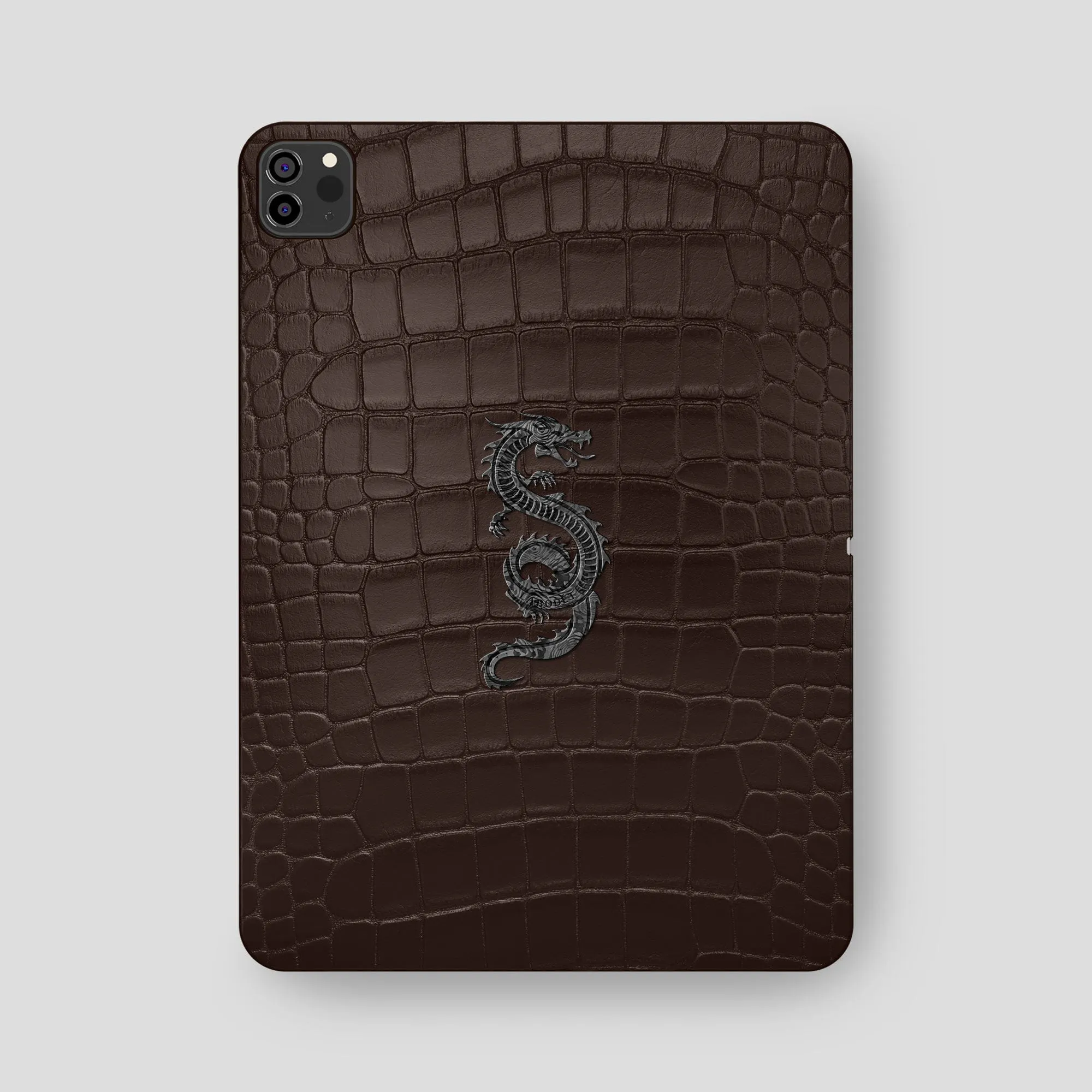 Case with Carbon Dragon For iPad Pro 12.9-inch (5th gen) In Alligator