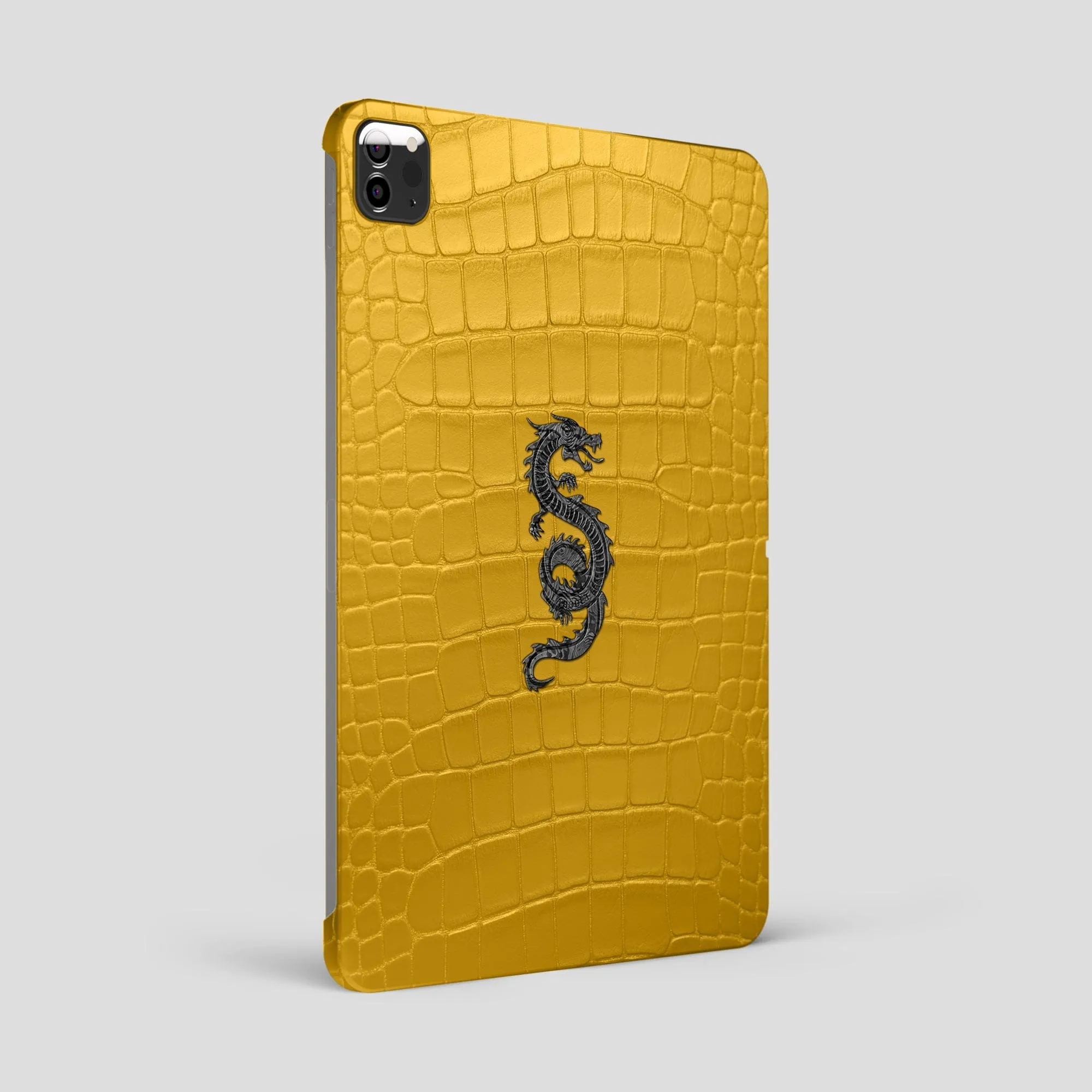 Case with Carbon Dragon For iPad Pro 12.9-inch (5th gen) In Alligator