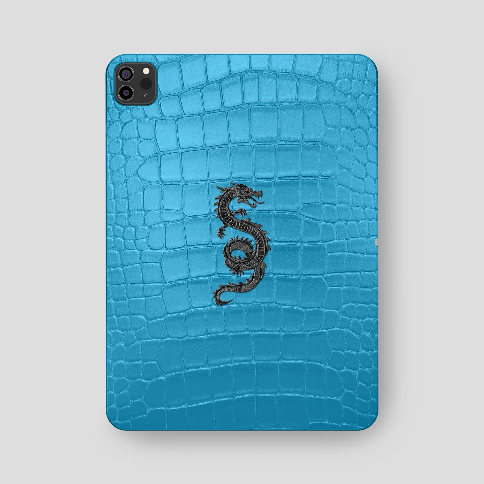Case with Carbon Dragon For iPad Pro 12.9-inch (5th gen) In Alligator