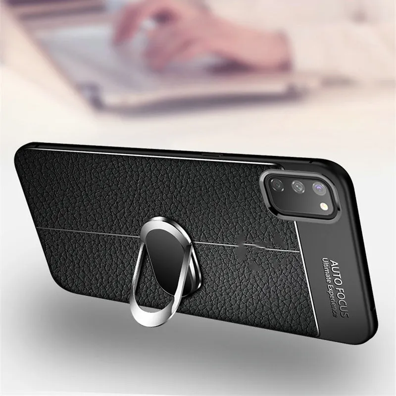 Case&Buckle- Luxury Heavy Duty Anti-knock Shockproof Case For Samsung Galaxy S20 5G/20Plus 5G/20Ultra 5G/note 20/10