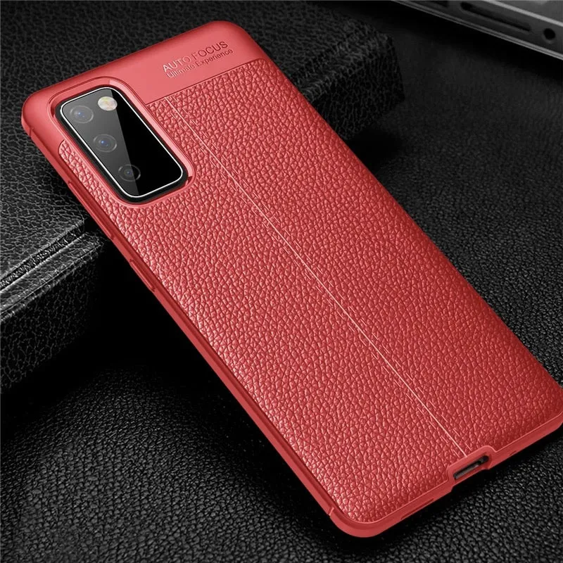 Case&Buckle- Luxury Heavy Duty Anti-knock Shockproof Case For Samsung Galaxy S20 5G/20Plus 5G/20Ultra 5G/note 20/10
