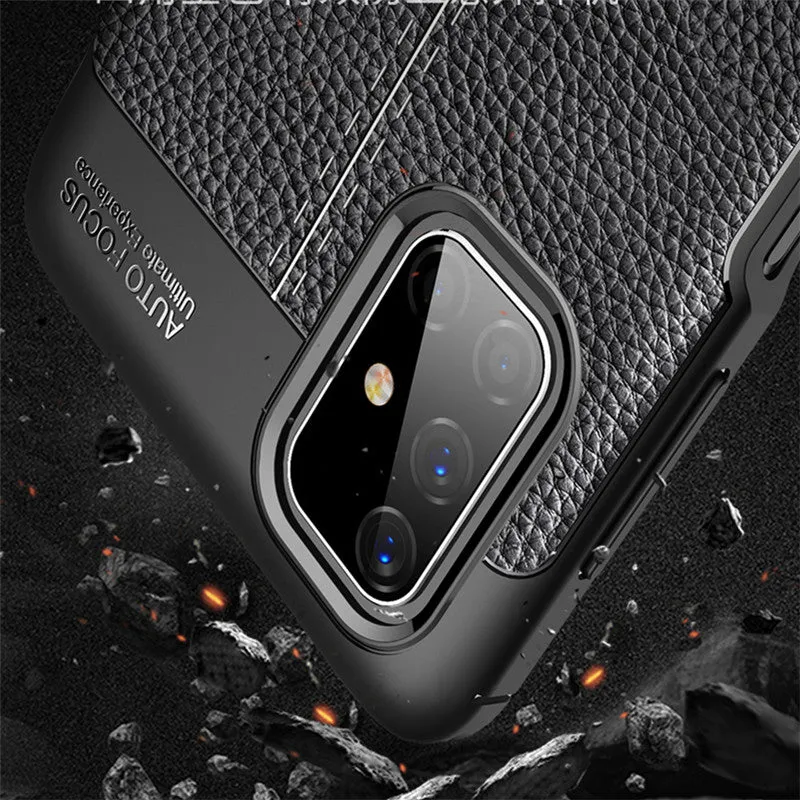 Case&Buckle- Luxury Heavy Duty Anti-knock Shockproof Case For Samsung Galaxy S20 5G/20Plus 5G/20Ultra 5G/note 20/10