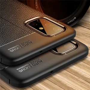 Case&Buckle- Luxury Heavy Duty Anti-knock Shockproof Case For Samsung Galaxy S20 5G/20Plus 5G/20Ultra 5G/note 20/10