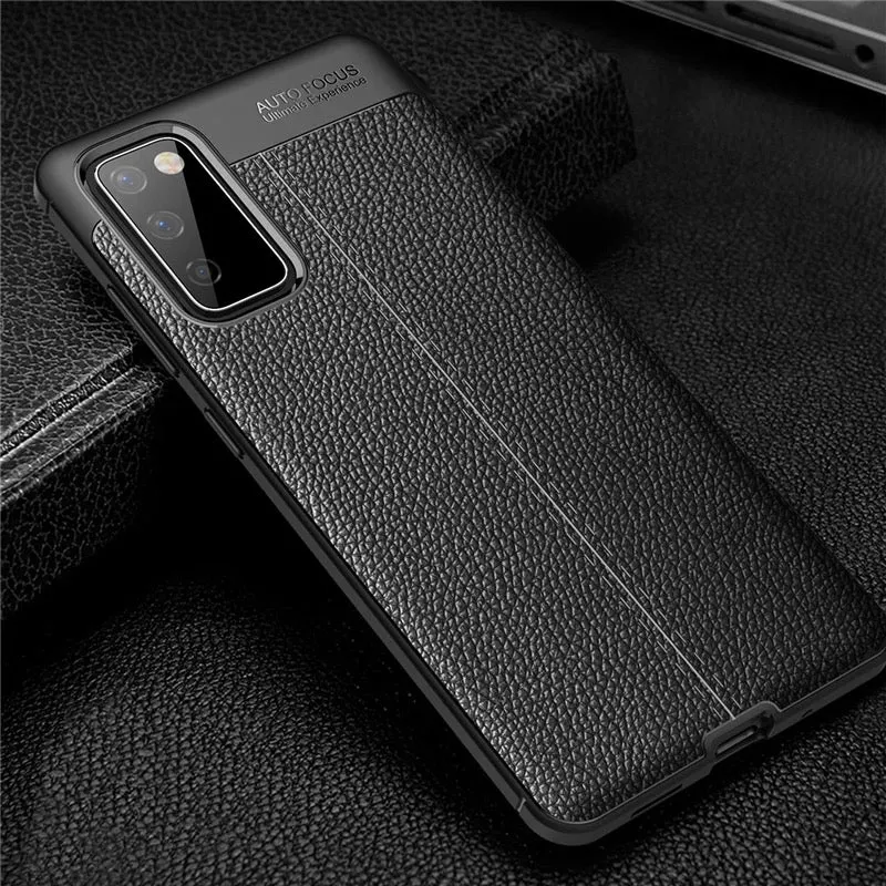 Case&Buckle- Luxury Heavy Duty Anti-knock Shockproof Case For Samsung Galaxy S20 5G/20Plus 5G/20Ultra 5G/note 20/10