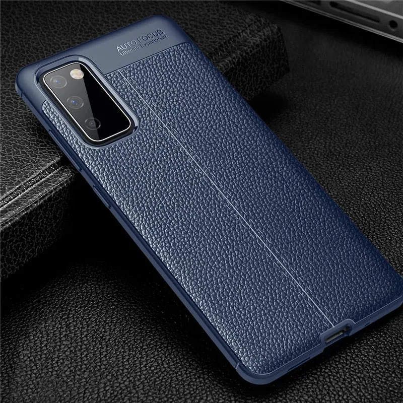 Case&Buckle- Luxury Heavy Duty Anti-knock Shockproof Case For Samsung Galaxy S20 5G/20Plus 5G/20Ultra 5G/note 20/10