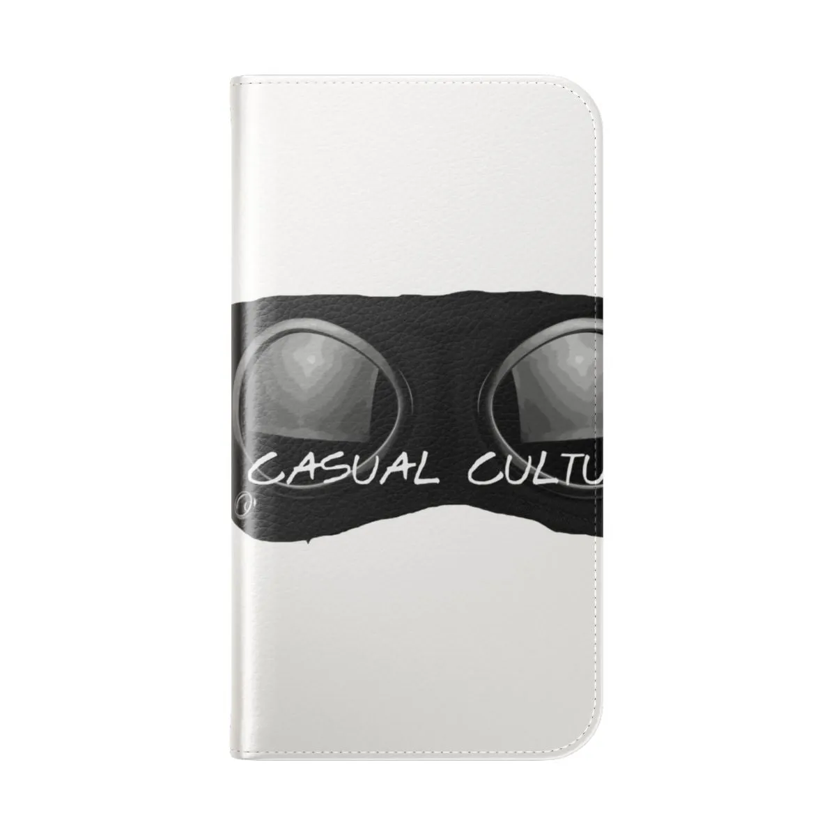 Casual Culture Inspired Flip Cover Phone Case