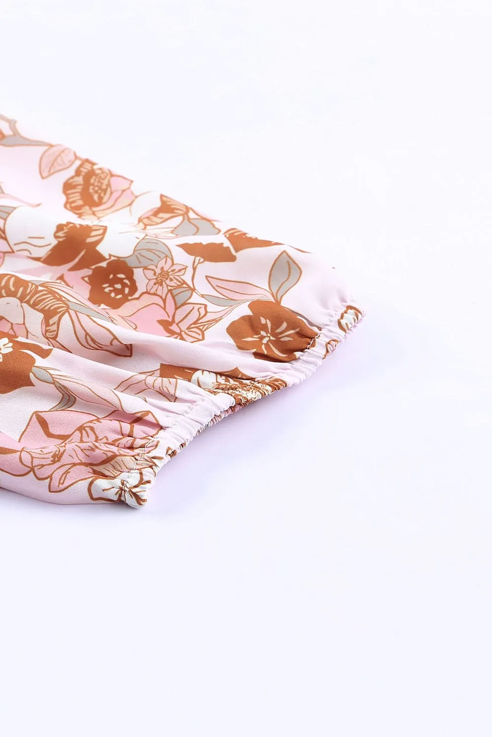 Casual Plus Size Floral Sundress