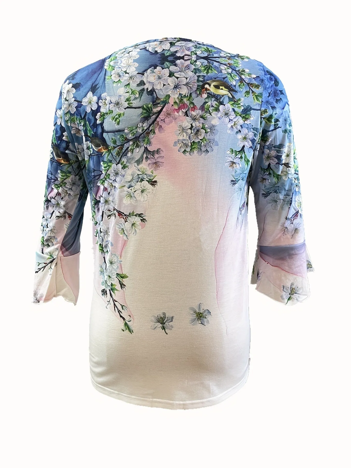 Casual Plus Size Floral Sundress
