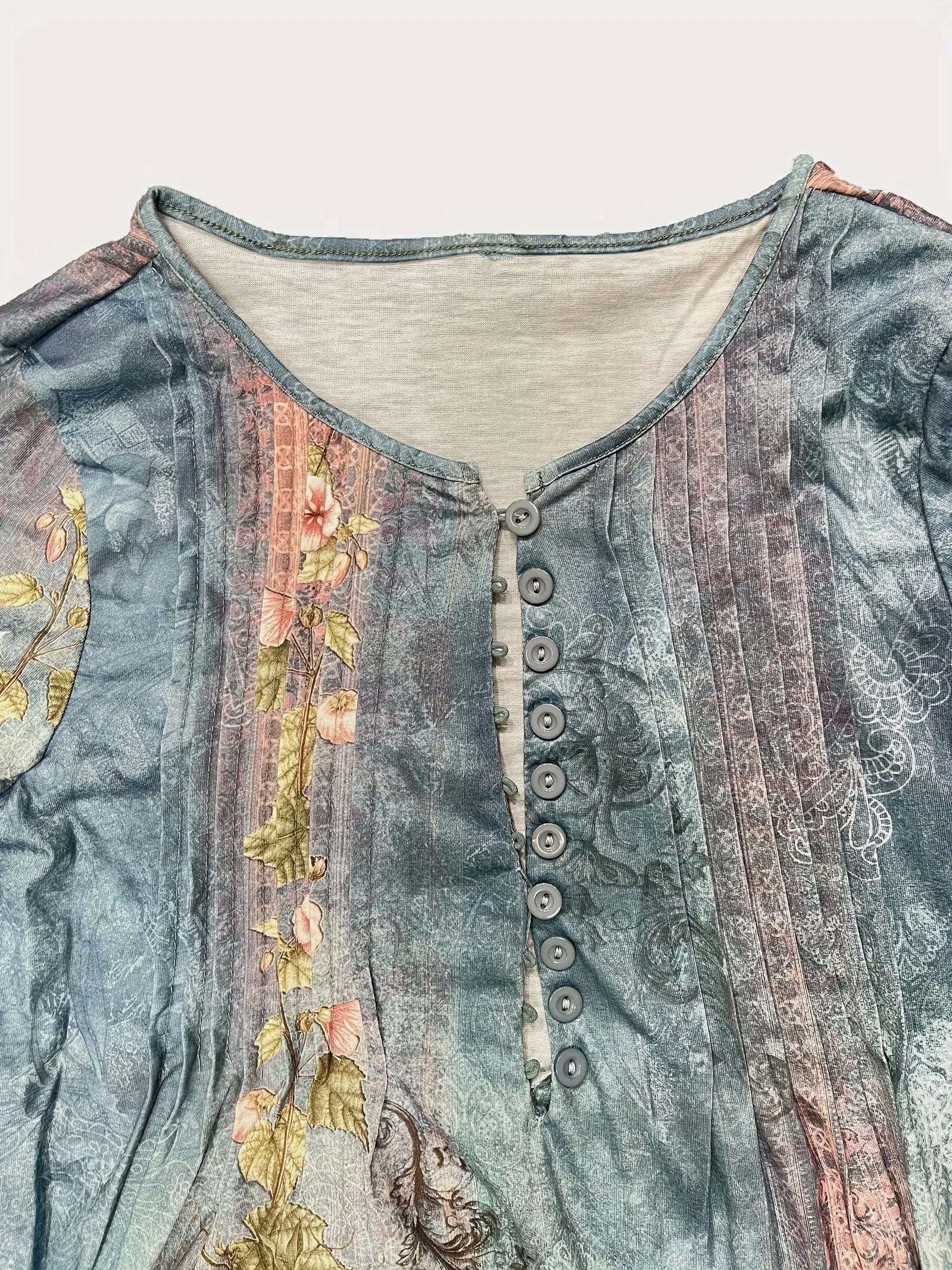 Casual Plus Size Floral Sundress