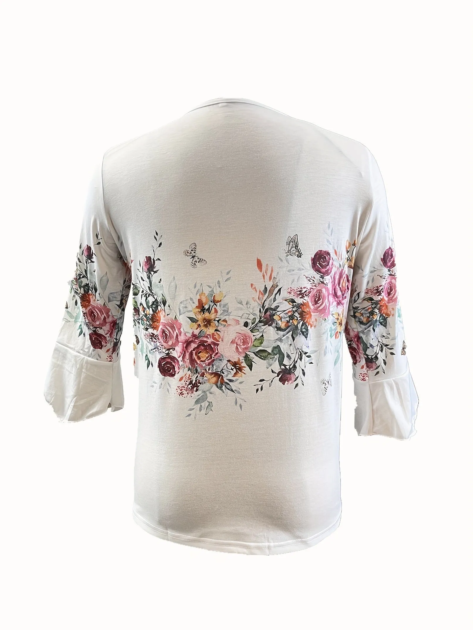 Casual Plus Size Floral Sundress