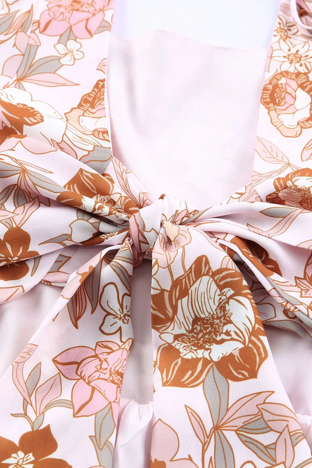 Casual Plus Size Floral Sundress
