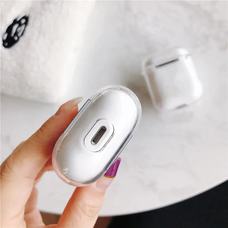 Cat AirPod Case Cartoon Cat TPU Earphone AirPods Case