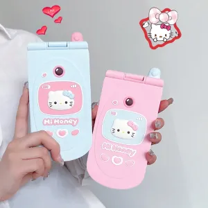 Cat Flip Mirror Anti-Slip Scratch Resistant TPU (Soft) Phone Case - iPhone 14 Pro Max