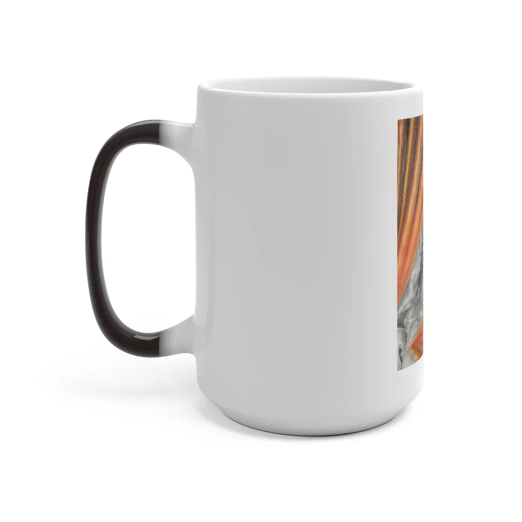 Cat Ray's Color Changing Mug