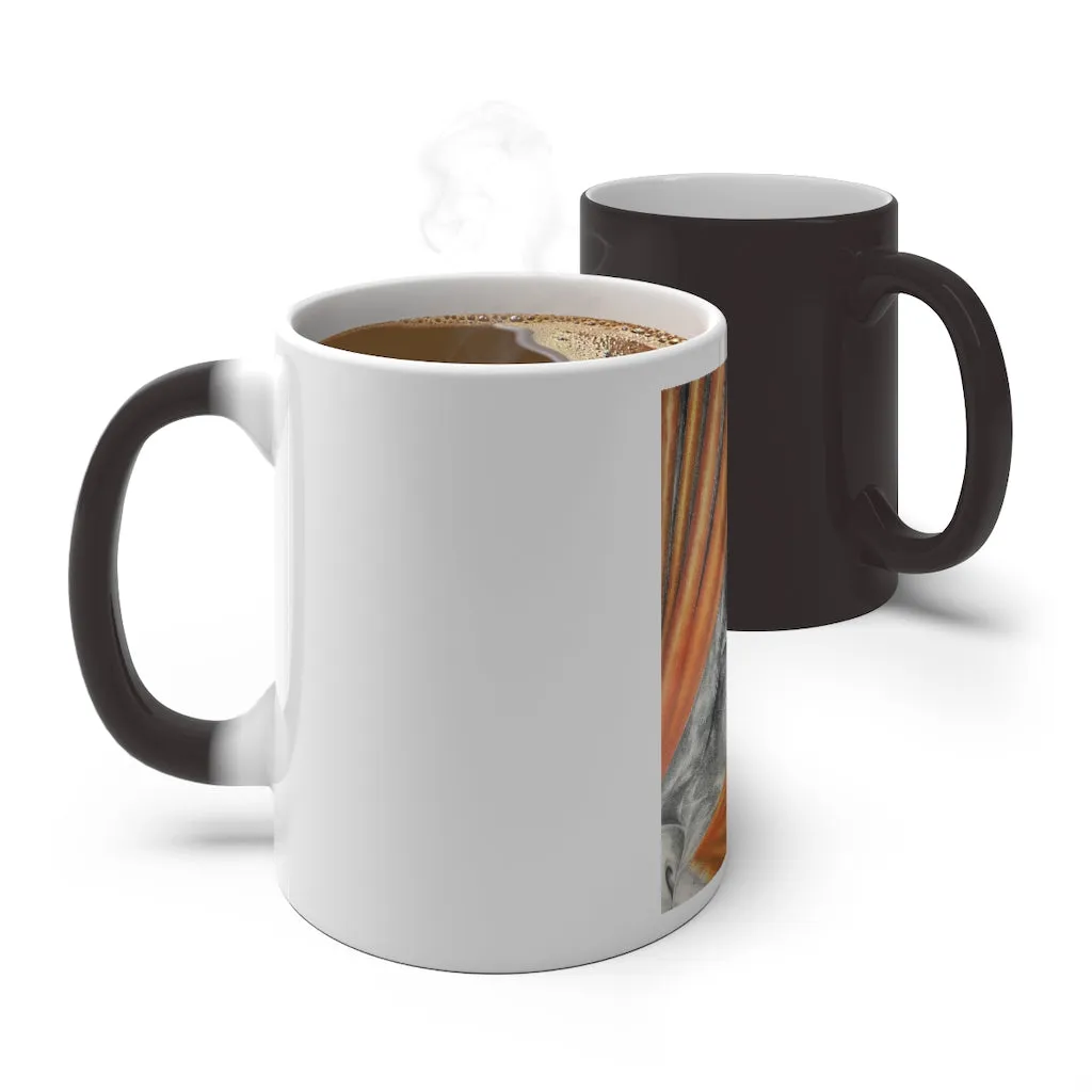 Cat Ray's Color Changing Mug