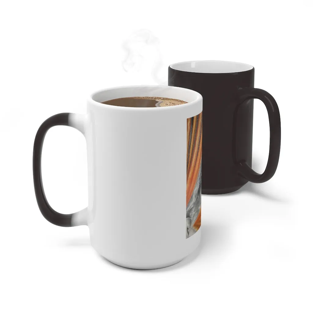 Cat Ray's Color Changing Mug