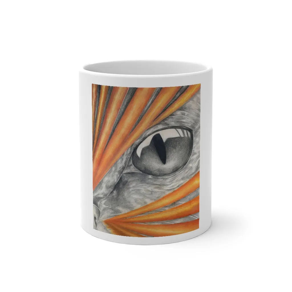 Cat Ray's Color Changing Mug