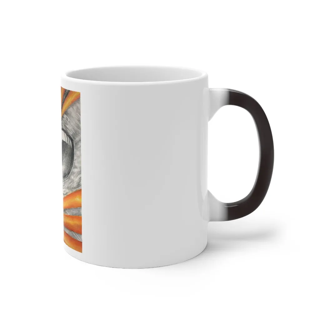 Cat Ray's Color Changing Mug