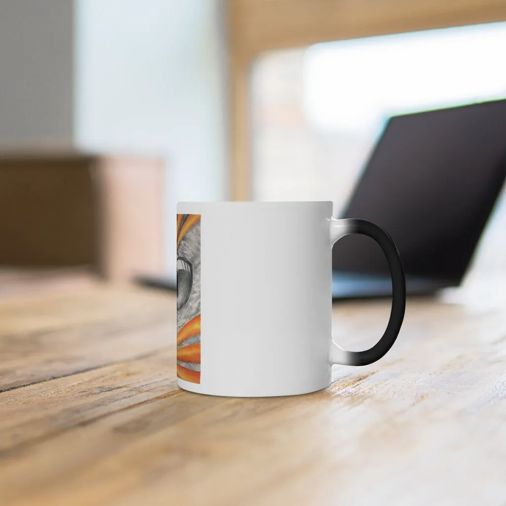 Cat Ray's Color Changing Mug
