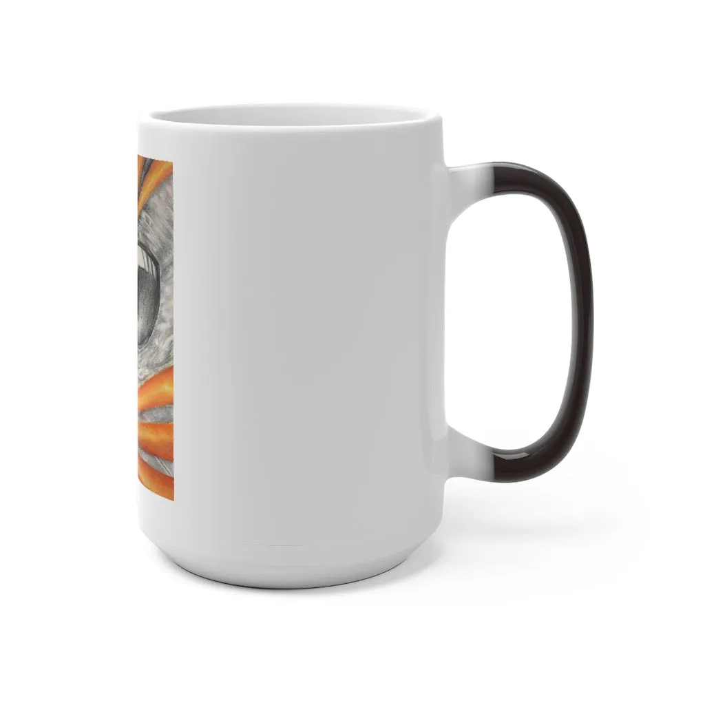 Cat Ray's Color Changing Mug