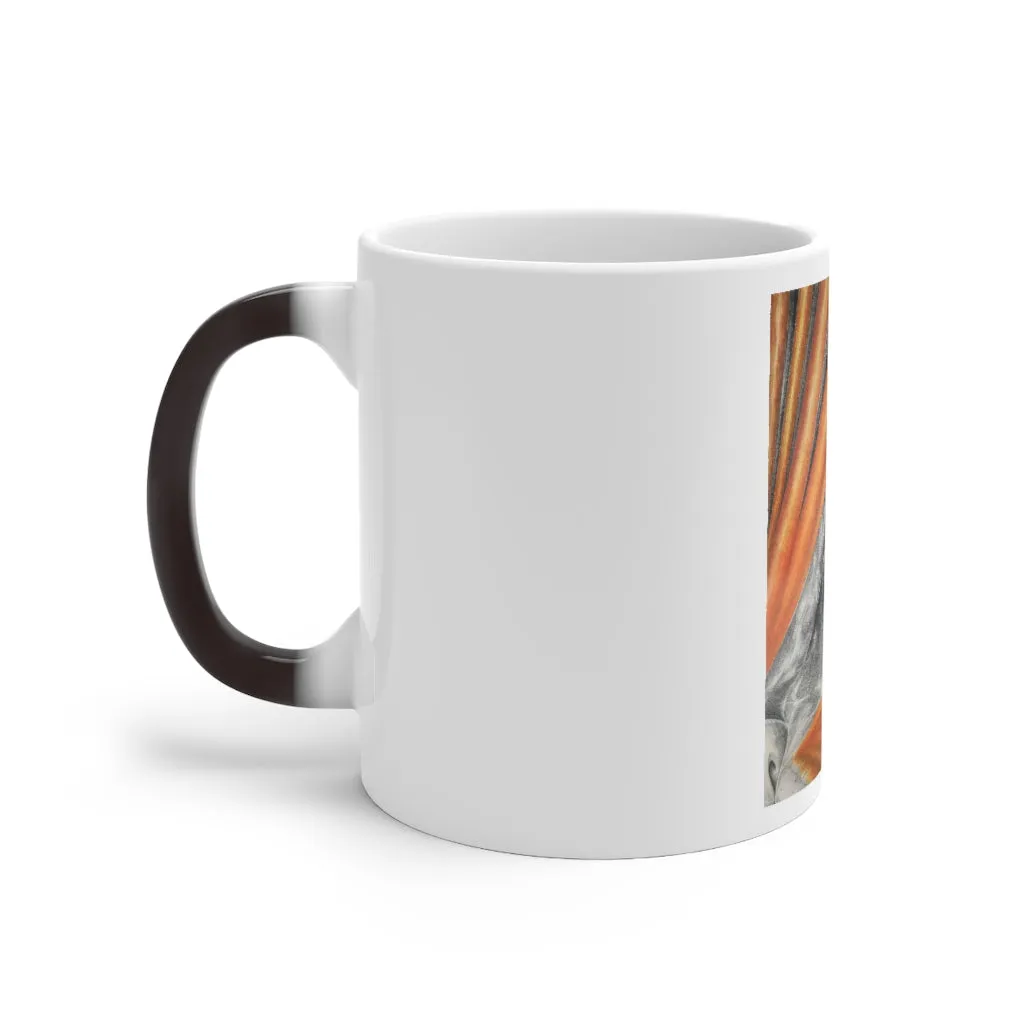 Cat Ray's Color Changing Mug