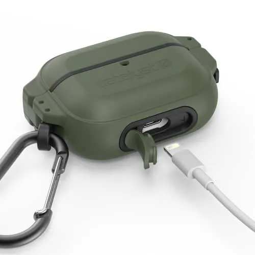 Catalyst Total Protection Case for AirPods Pro (Green)