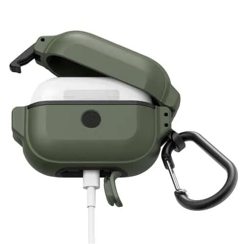 Catalyst Total Protection Case for AirPods Pro (Green)