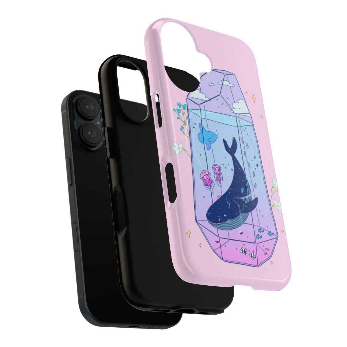 Celestial Aquatic Aesthetic Phone Cases