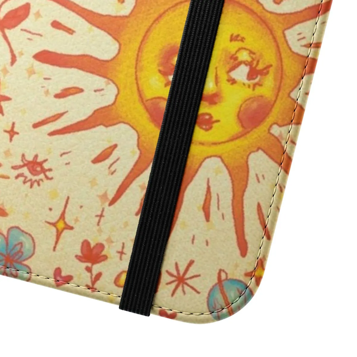 Celestial Floral Vintage Phone Case