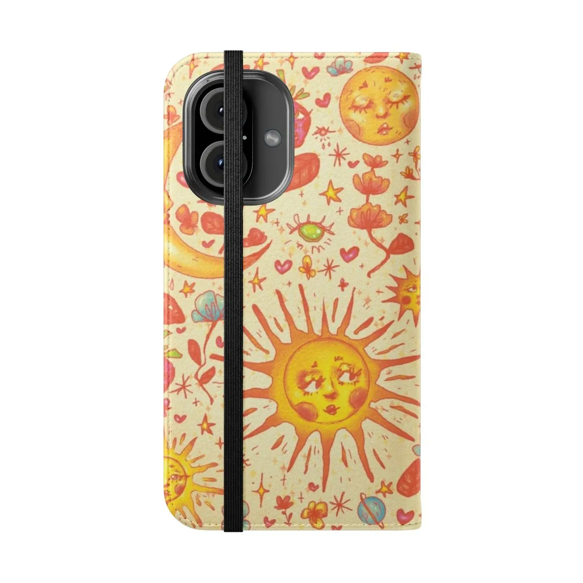 Celestial Floral Vintage Phone Case