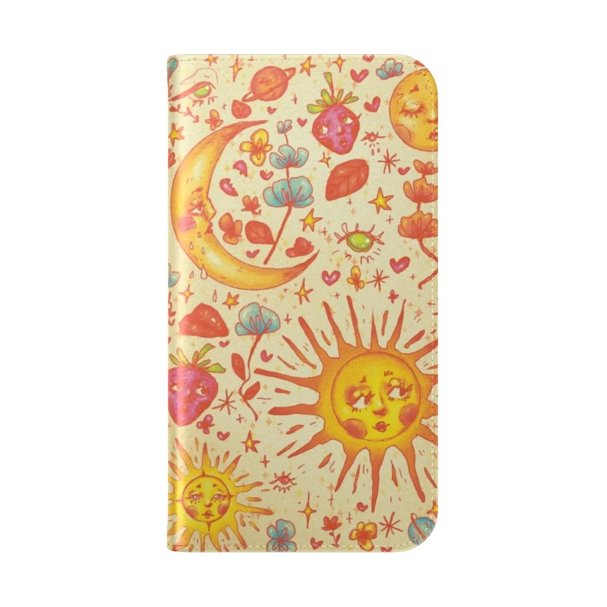 Celestial Floral Vintage Phone Case