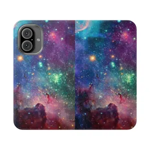 Celestial-Inspired Galaxy Phone Case