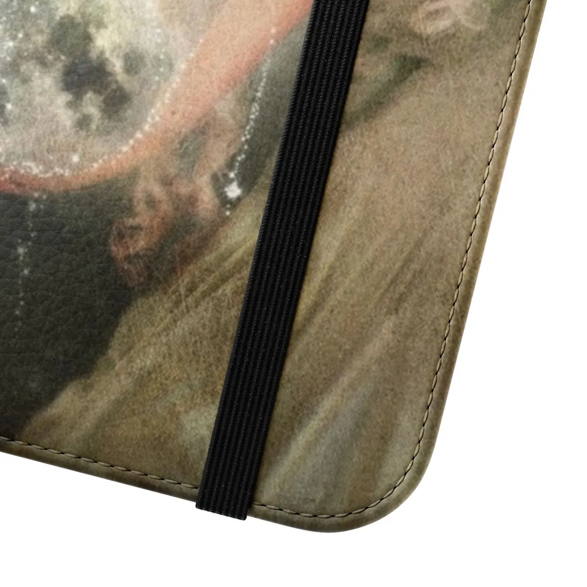 Celestial Maiden Moon Flip Cover Phone Case