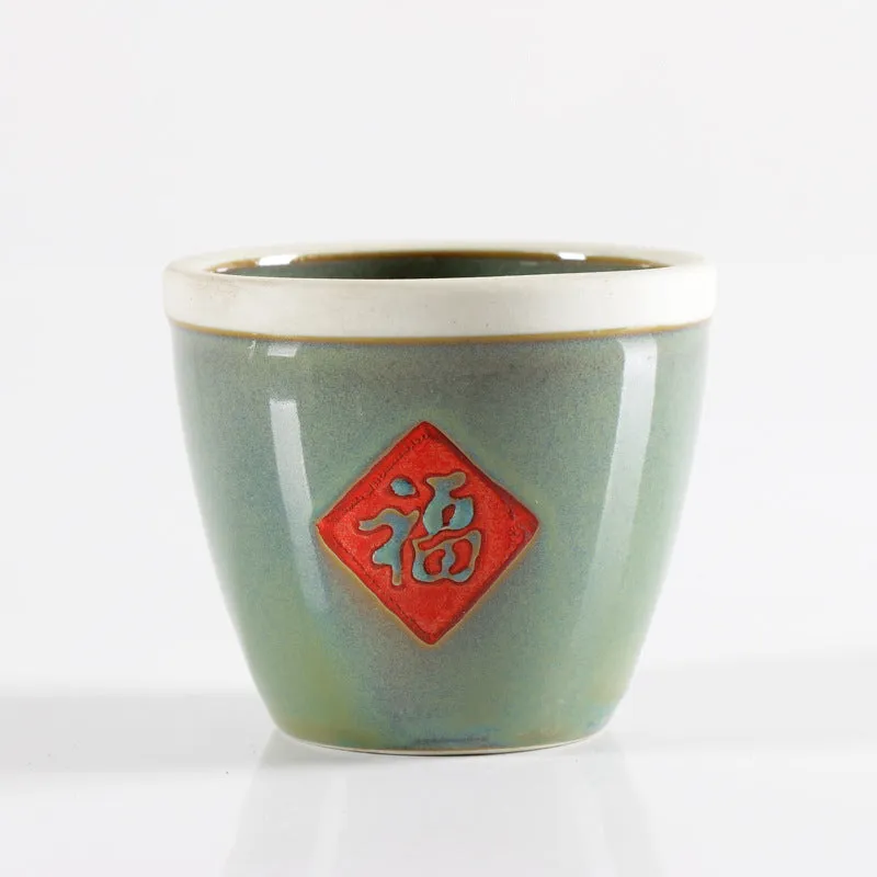 Ceramic Fuzi jar