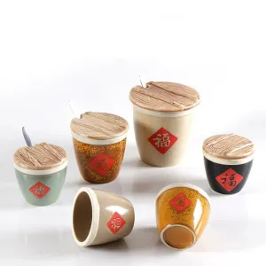Ceramic Fuzi jar