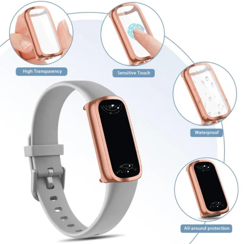 Cesso Protective Case For Fitbit Luxe